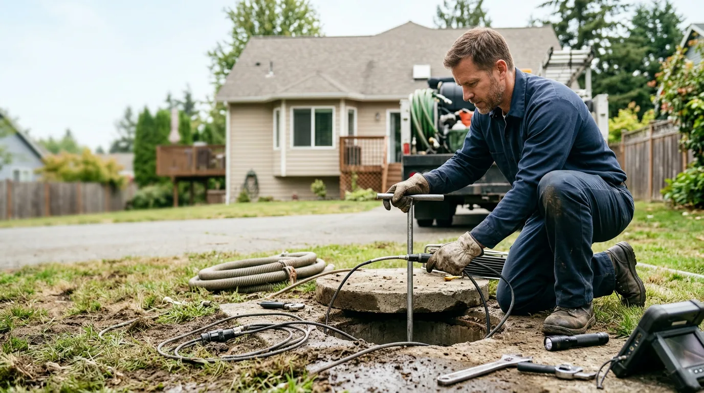 Septic Tank Pumping in Long Lake, MN